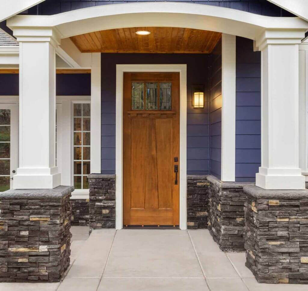 Entryway to Beautiful Home
