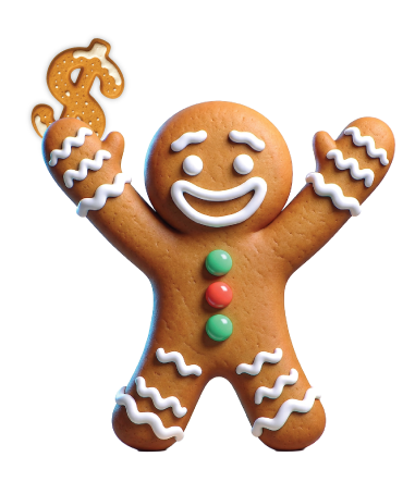 gingerbread man