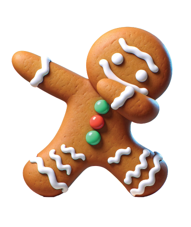 gingerbread man